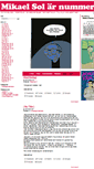 Mobile Screenshot of mikaelsol.se